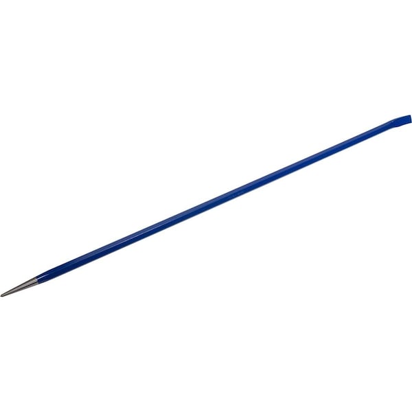 Gray Tools 38" Pinch Bar, 3/4" Hexagon Shank, Royal Blue Paint Finish - C42