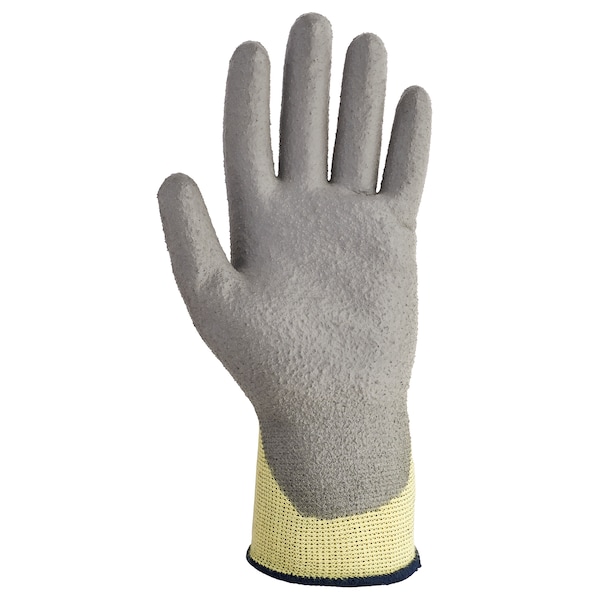 Guantes recubiertos resistentes al corte Kleenguard, nivel de corte 2, calibre 15, amarillos, L (9) - 38644