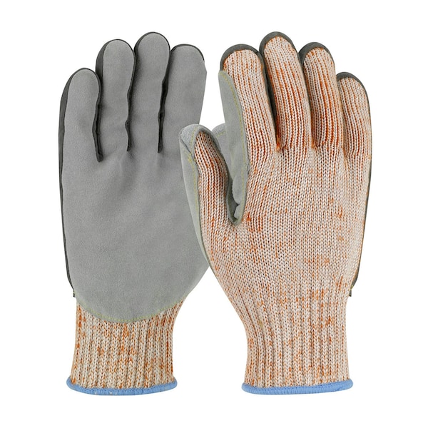 Guantes resistentes a cortes Pip, Nivel de corte A9, Naranja, XL - 09-H550SLPV/XL