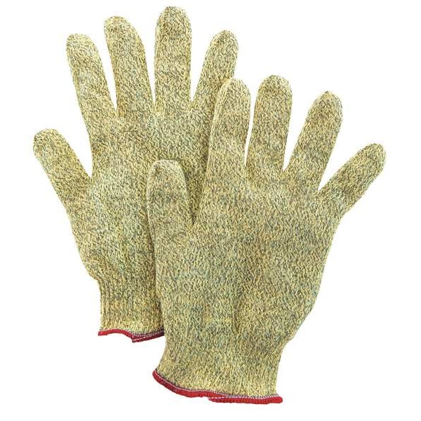 Guantes Honeywell resistentes al corte, nivel de corte 4, 13 ga, amarillos, XL - CRT13J