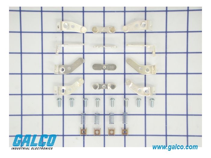 KIT DE CONTACTO, 4 N/O TAMAÑO 1 CLASE 5480 5480CR51