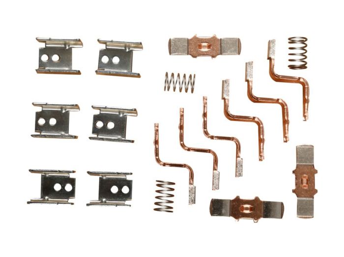 KIT DE CONTACTO IEC TAMAÑO K 3 POLOS SERIE B 6-65-19