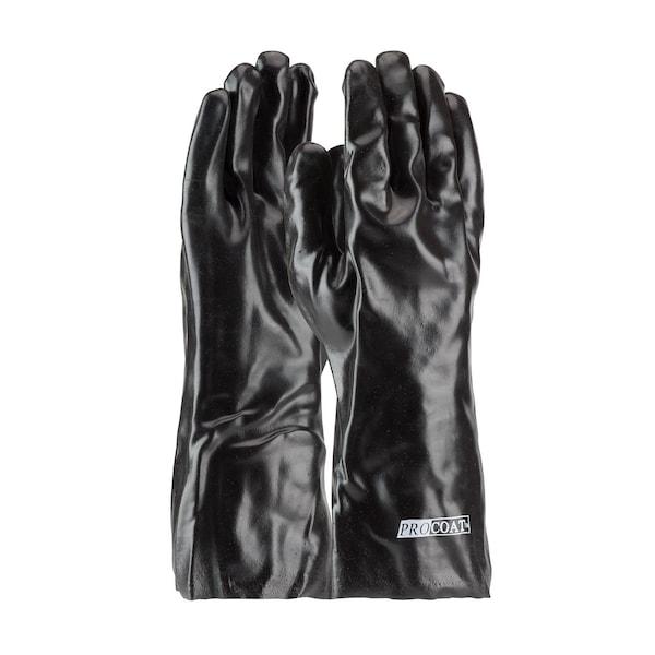 Guantes resistentes a químicos de 14" Pip, PVC, para hombre, paquete de 12 - 58-8040