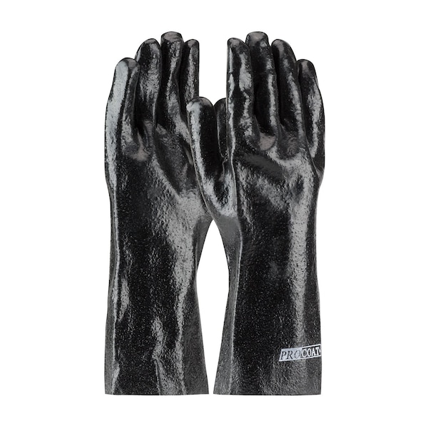Guantes Resistentes a Químicos de PVC de 14" para Hombre, Paquete de 12 unidades - 58-8040R