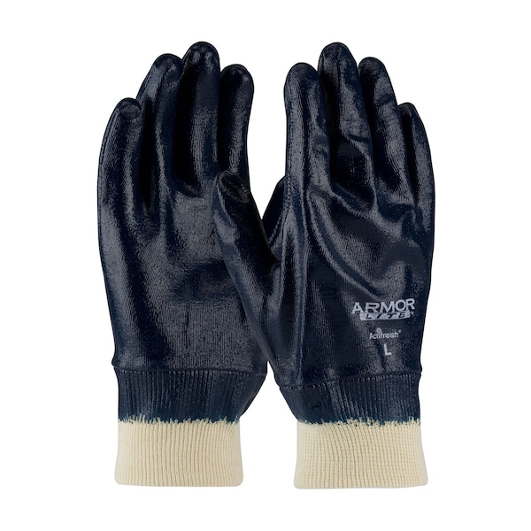 Guantes Resistentes a Químicos Pip 10-4/5", Nitrilo, M, 12 Piezas - 56-3171/M