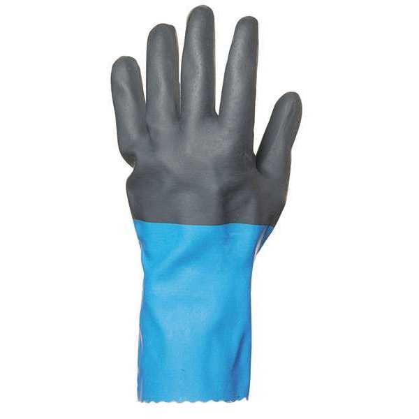 Guantes resistentes a químicos de 14 pulgadas, látex de caucho natural/Neopreno, 11, 1 par - NL-52