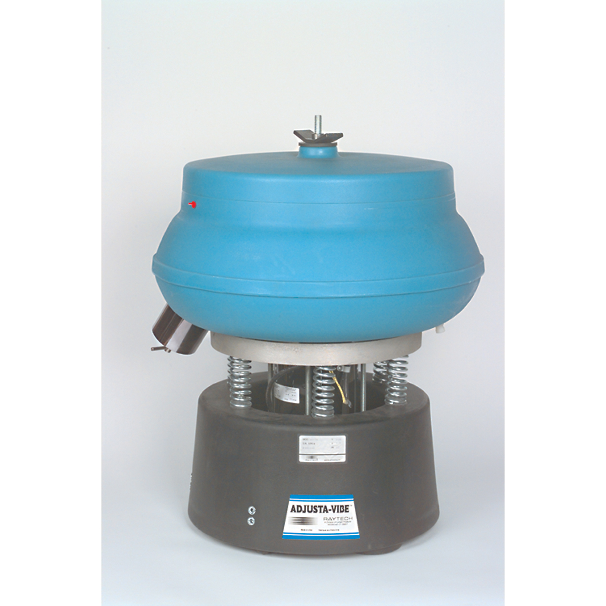 Raytech, Pulidora Vibratoria con Bowl de 21 pulgadas, Piezas: 1, Modelo# 23038R.