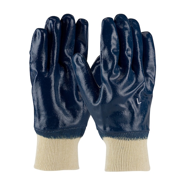 Guantes resistentes a químicos Pip de 11-2/5" de nitrilo, tamaño grande, paquete de 12 - 56-3152/L