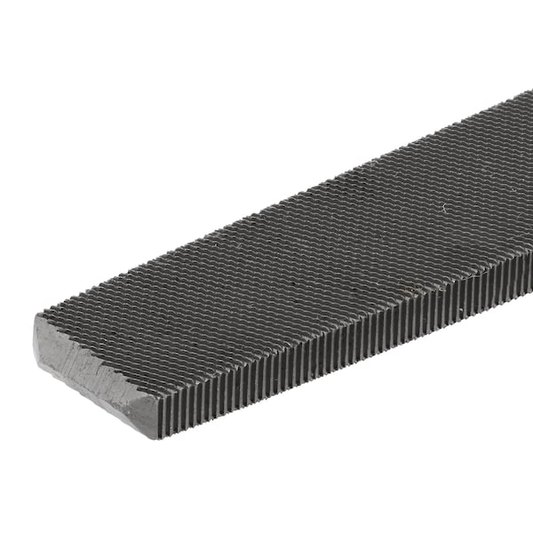 Prime-Line 8in Flat File - Durable Steel File to Sharpen Tools and Deburr, Comfortable Anti-Slip Grip - W051001