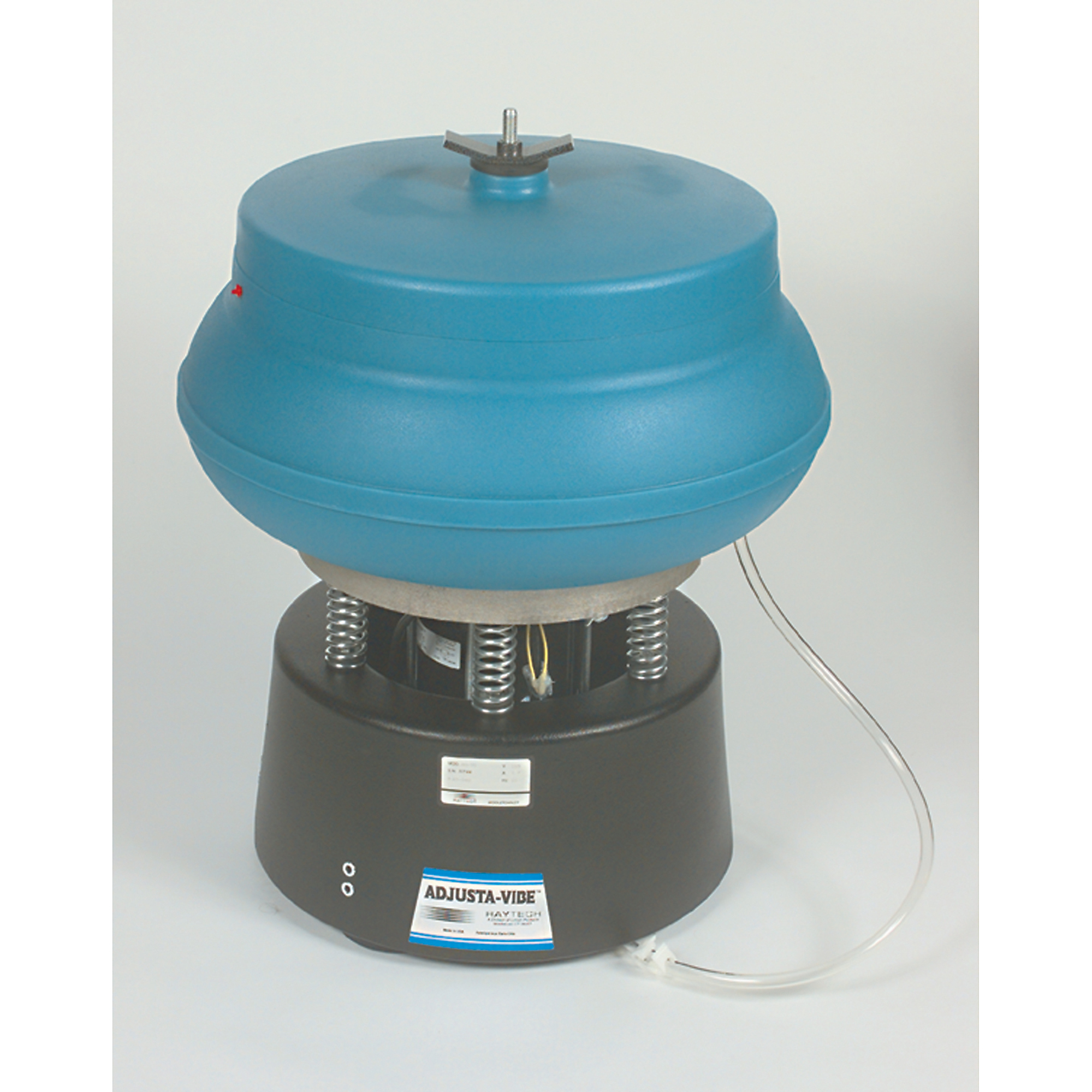 Pulidora vibratoria Raytech de 21 pulgadas, modelo #23040R, piezas (cantidad) 1.