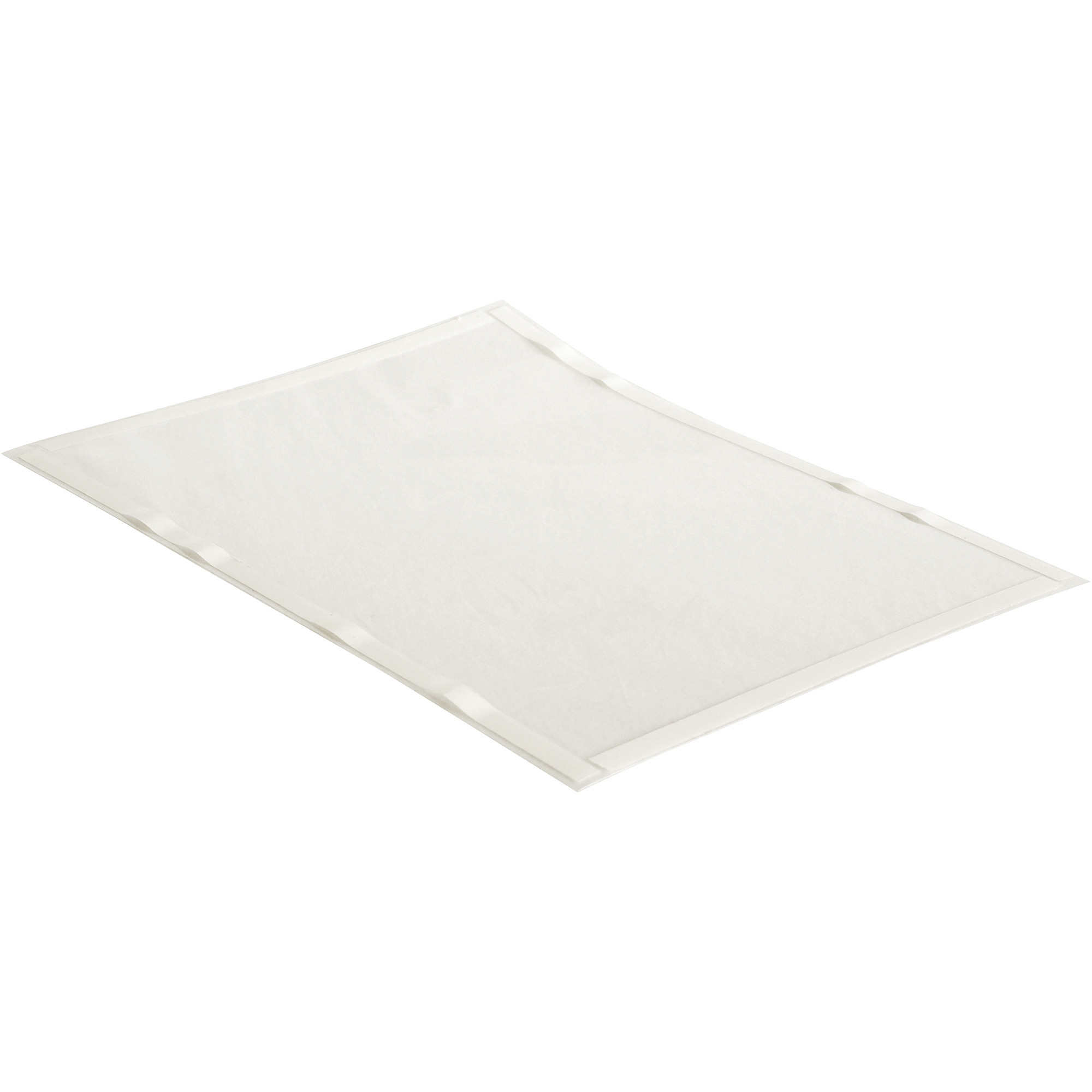 Base para kit de luces LED para chorro de abrasión ALC, 21.75 pulgadas de largo x 8 pulgadas de ancho, Modelo# 12761. 

(Note: El término "underlayment" se traduce aquí como "base" dada la descripción del producto)