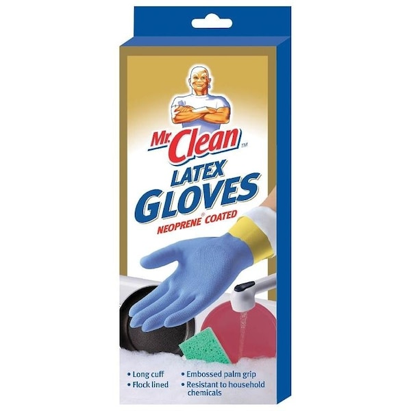 Guantes protectores de alta resistencia Spontex 11953, L, látex natural, azul - 11953ZQK