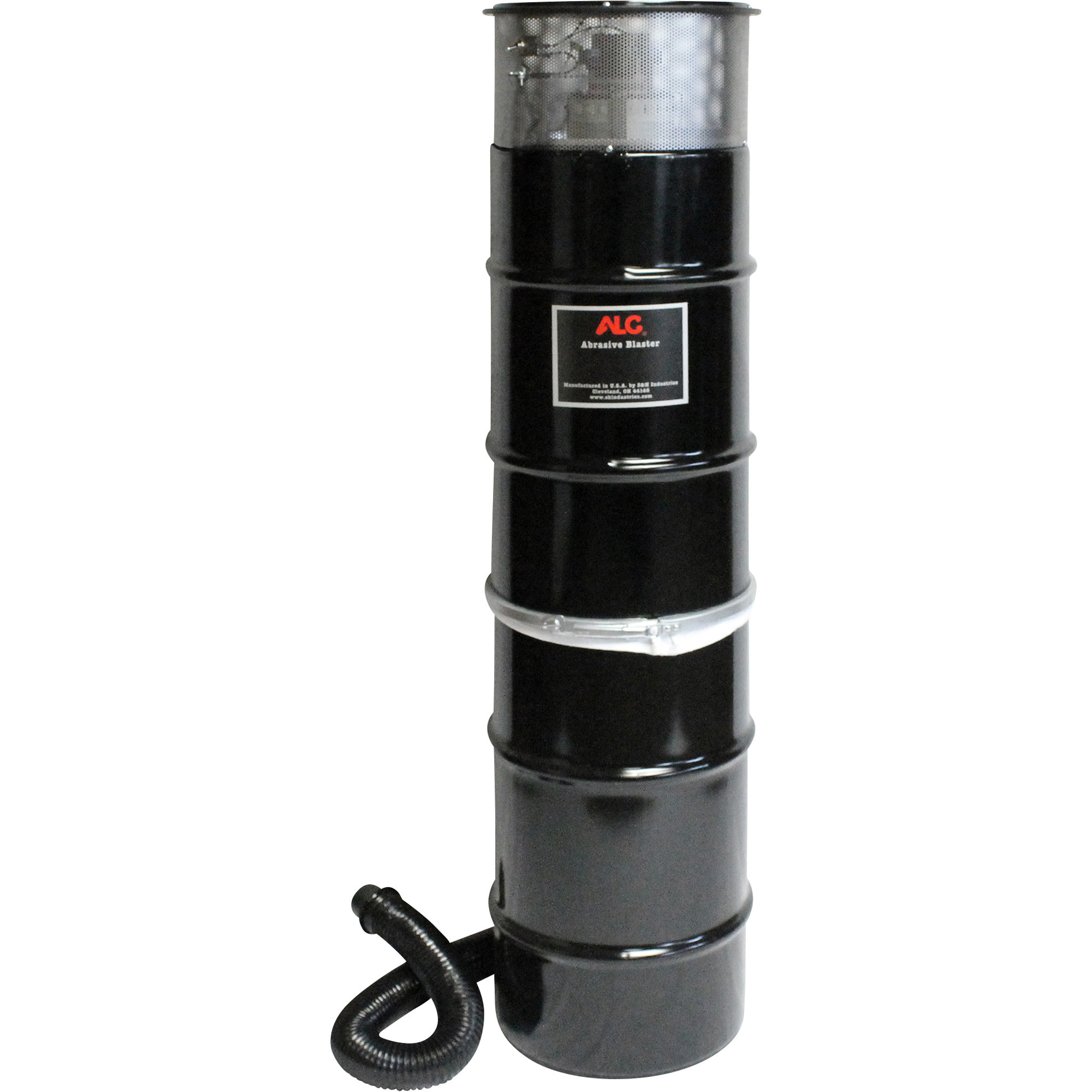 Colector de Polvo Abrasivo ALC, 19in.L x 19in.W, Modelo# 40412