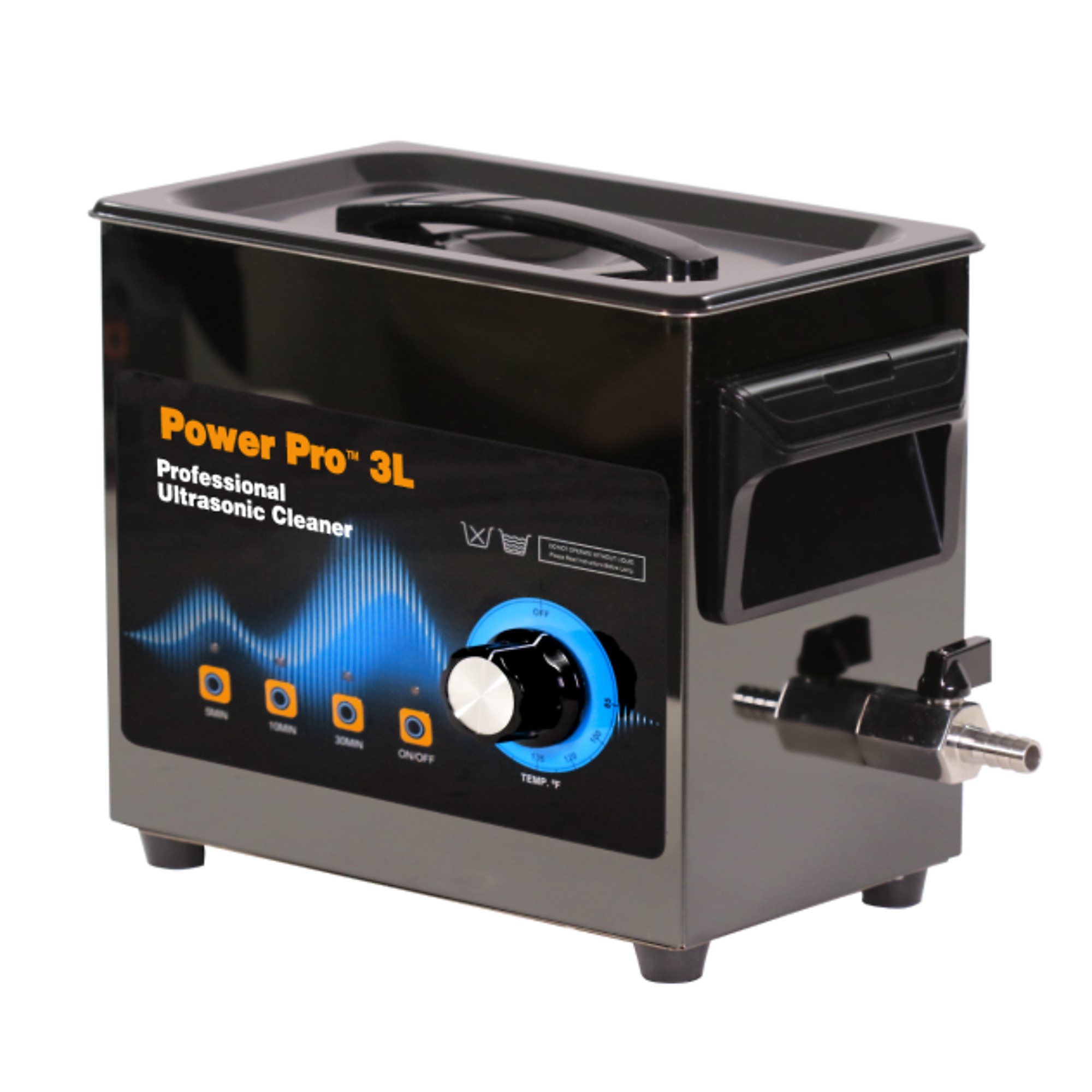 Limpiador ultrasónico Raytech Power Pro 3L TurboSonic, 
1 pieza (cantidad), modelo #7631770R.