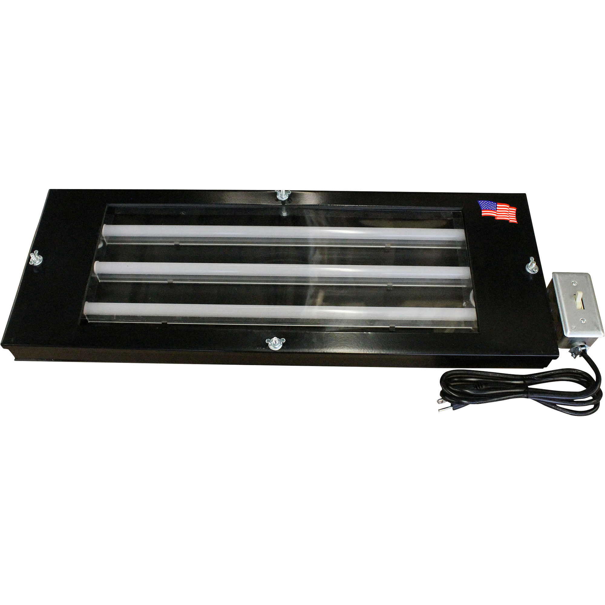 Kit de luces LED ALC para gabinete de chorro abrasivo, 36 pulgadas de ancho o más grande, Modelo# 40429.