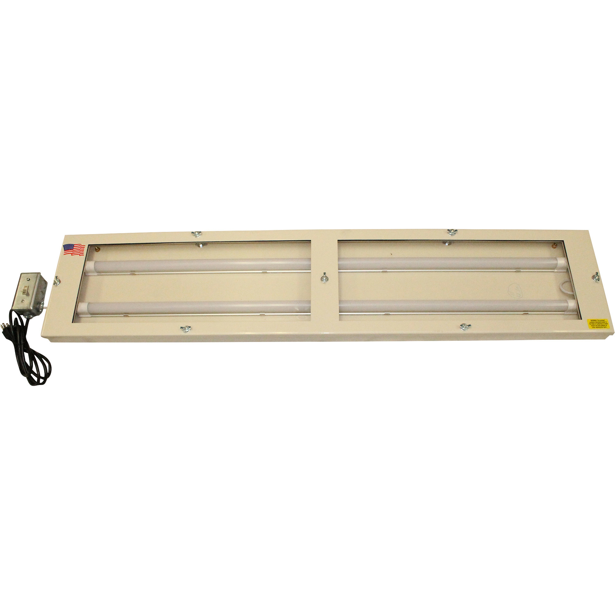 Kit de luces LED ALC para gabinete de chorro abrasivo, 60 pulgadas de ancho o más, Modelo# 40430