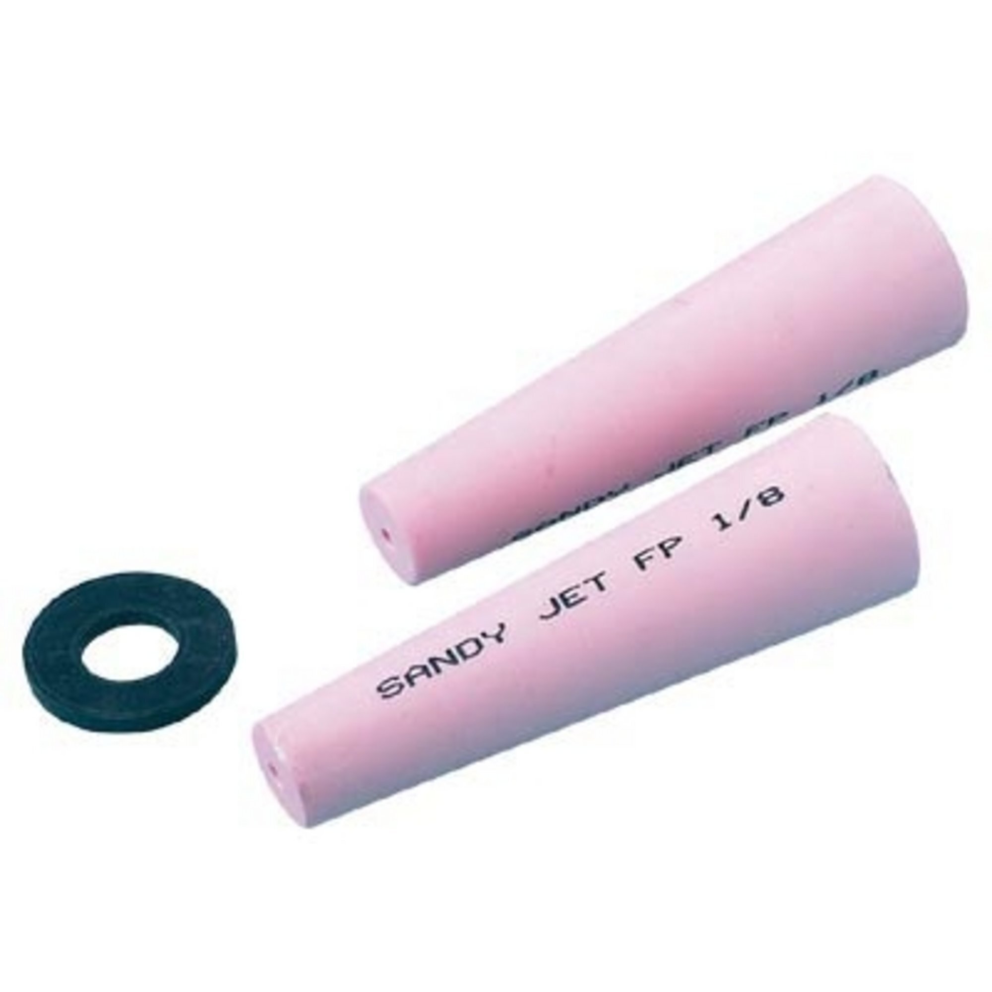Kit de Boquilla ALC para Lanzador Abrasivo, compatible con Válvula Deadman para Item# 155519, Boquilla de 3/16 pulgadas, Modelo# 40295.