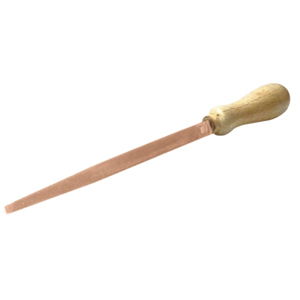 Pahwa QTi Non Sparking, Non Magnetic Triangle Files - 8" - FL-5008