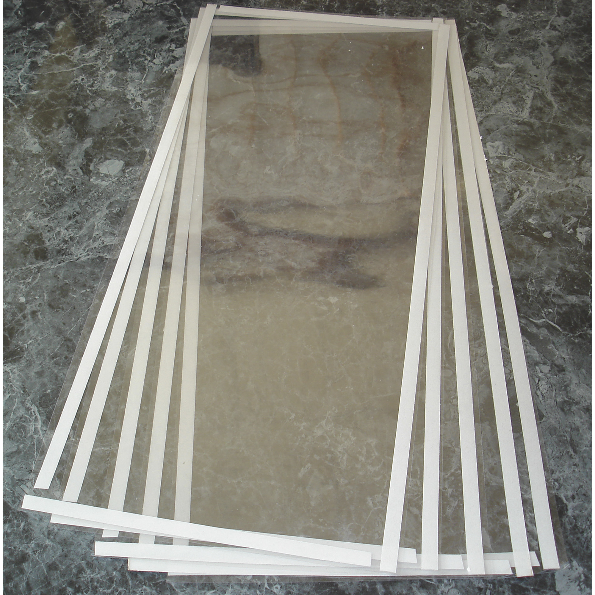 Cubiertas de ventana para gabinete de chorro abrasivo Allsource, 5 piezas, para artículo # 5241500, modelo # 41913