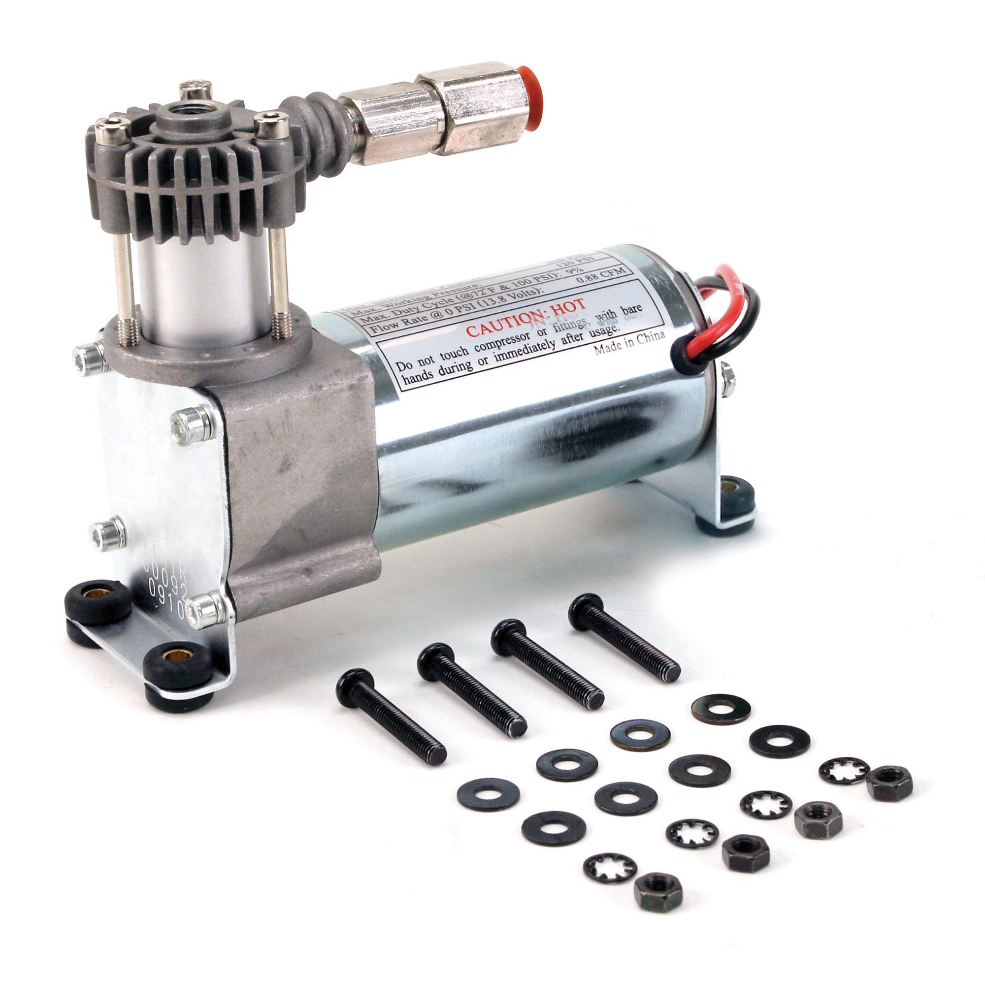 Kit de Compresor de Aire VIAIR 90C, 0.25 HP, 12 Volts, Modelo# 00090
