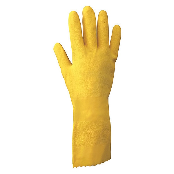Guantes resistentes a químicos Showa de 12 pulgadas, látex de caucho natural, talla L, 1 par - 700L-09