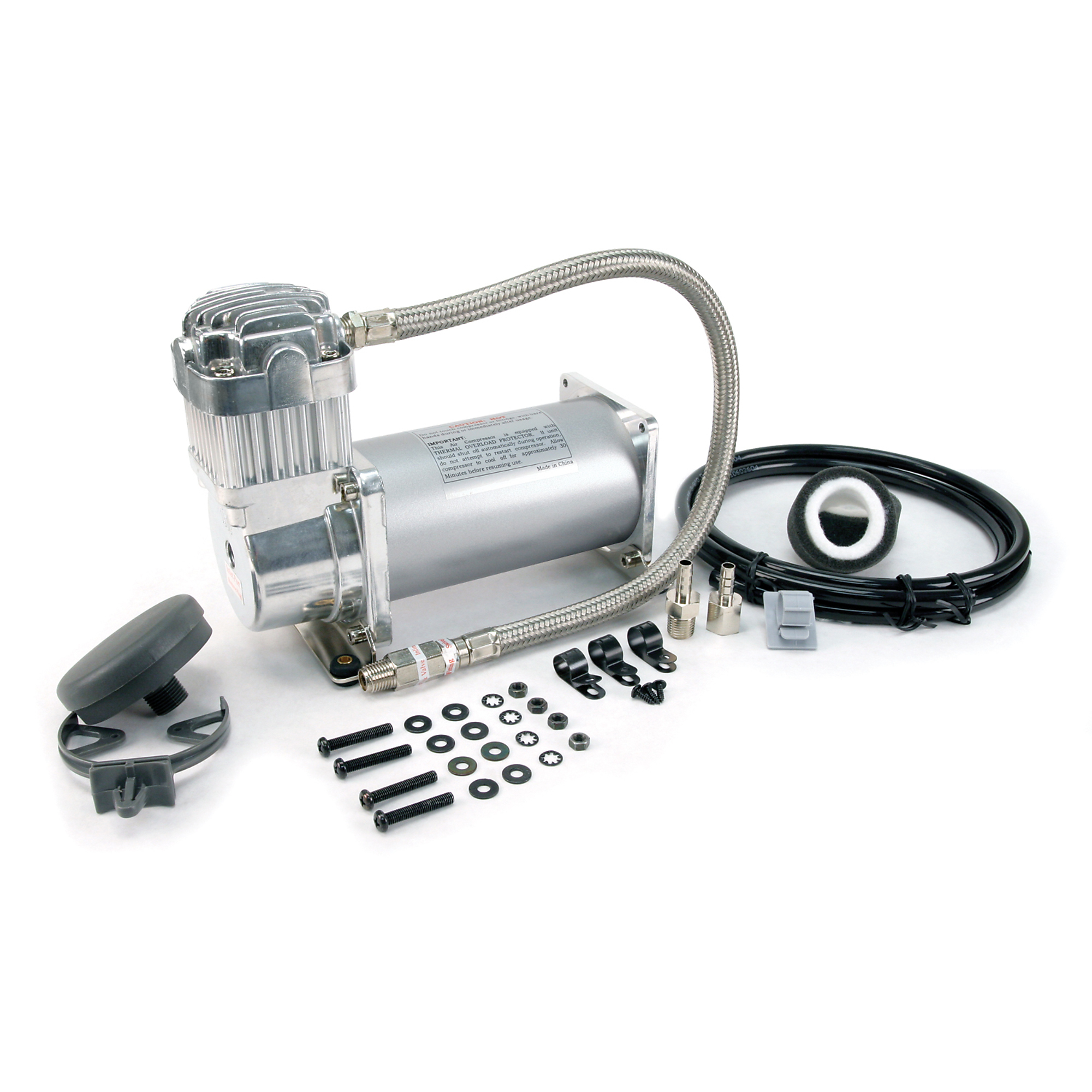 Inflador de llantas Viair 350c de 12 voltios, compresor de aire, tamaño de tanque máximo de 5 galones, presión máxima de 150 PSI, modelo# 350c.