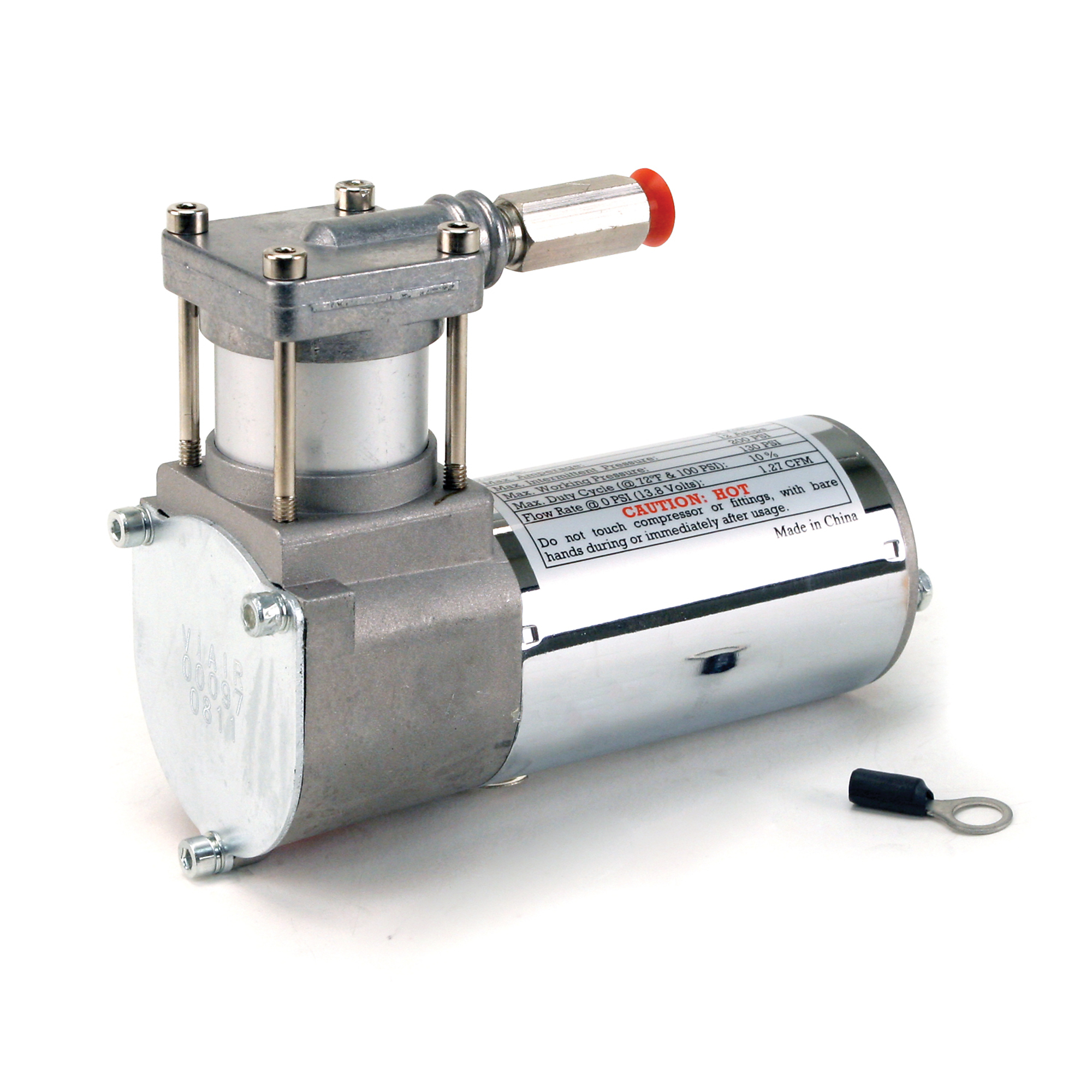 Kit de Compresor de Aire Viair 97C, Tanque de Aire de 0 Gal, 12 Voltios Modelo #00097