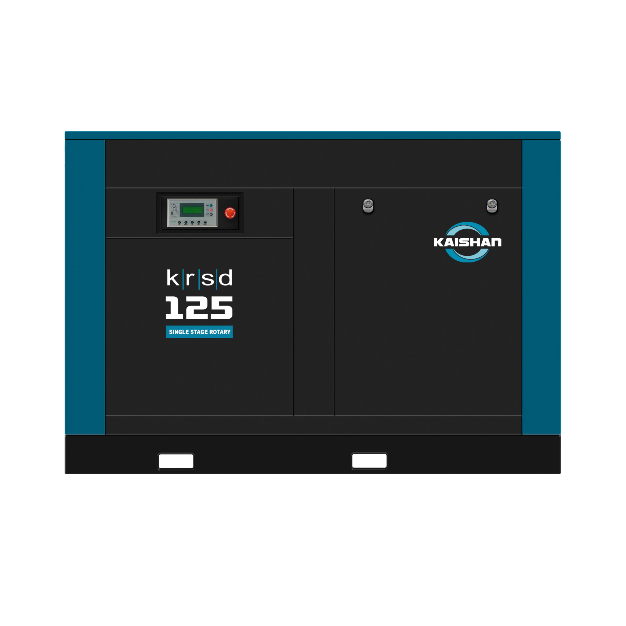 Compresor Kaishan USA, 30HP 230V 3 Fases 125PSI de Velocidad Fija, Modelo# KRSD-030A2F2S8U.