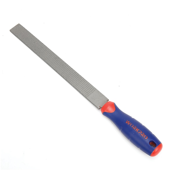 Prime-Line WORKPRO W051010 10 in. Flat Rasp FileSingle Pack - W051010