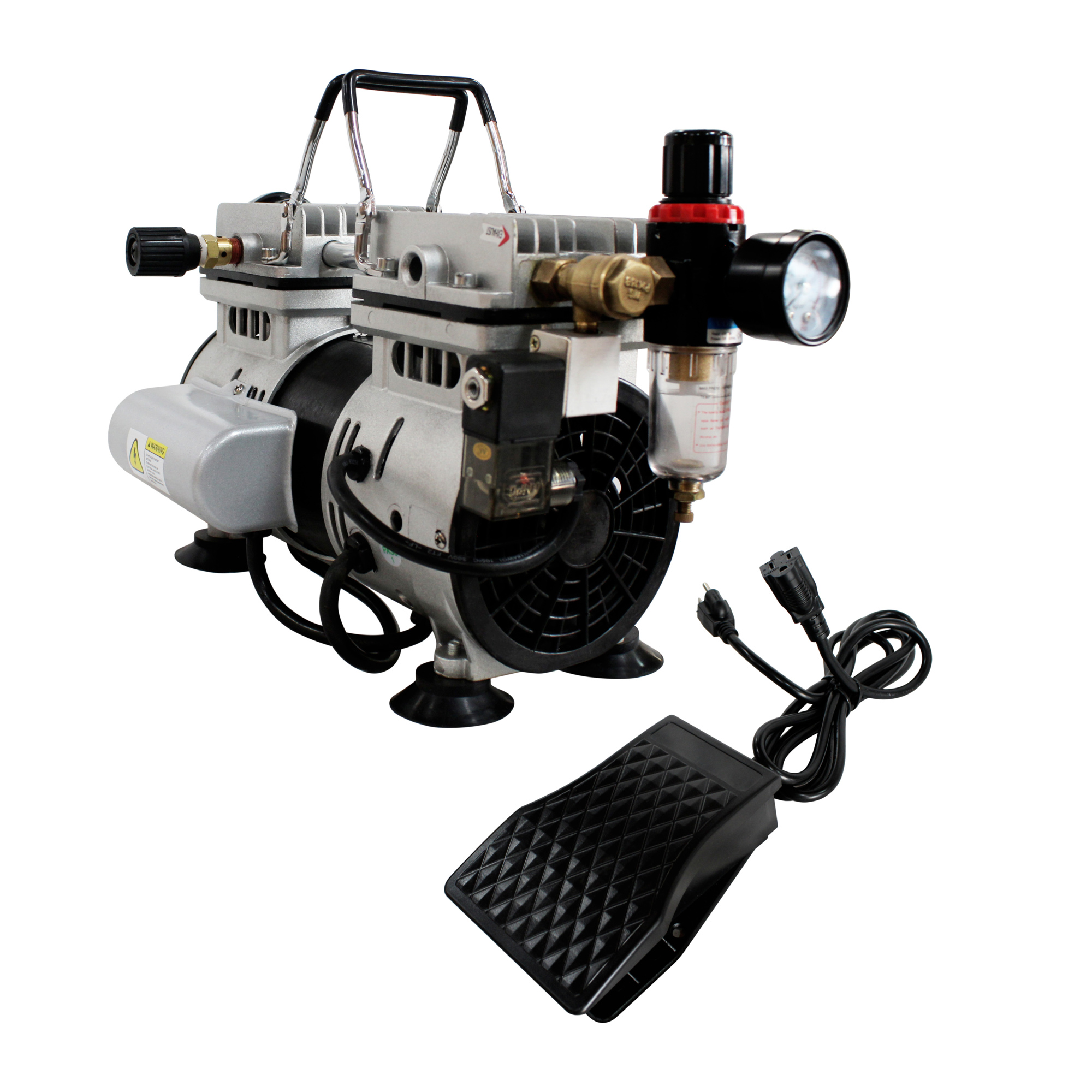 Compresor sin tanque California Air Tools, Potencia 1 HP, Modelo# 10TL.