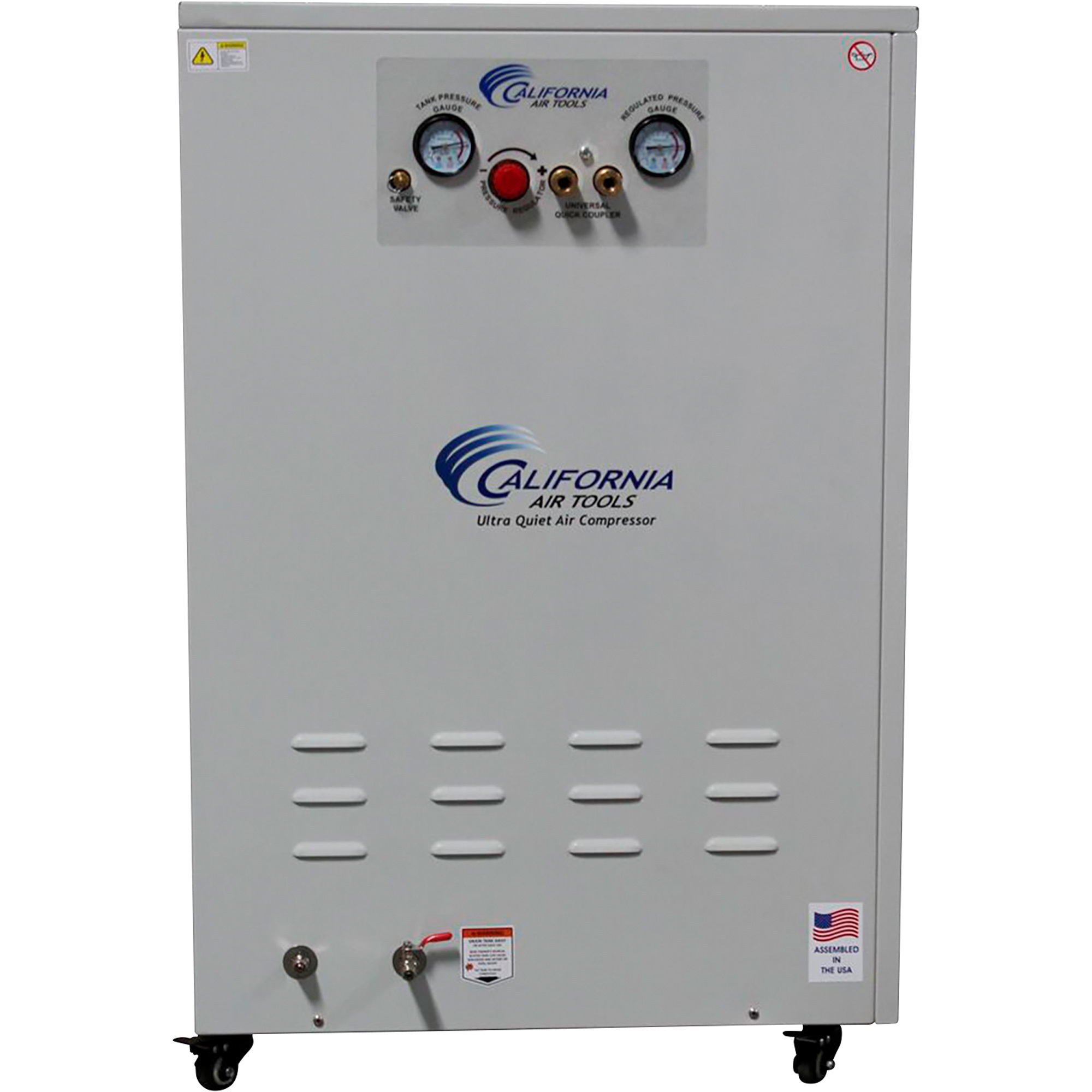 Compresor de Aire California Air Tools de 10 galones, 2 HP, 15 Amp, Modelo# 10020DSPCAD