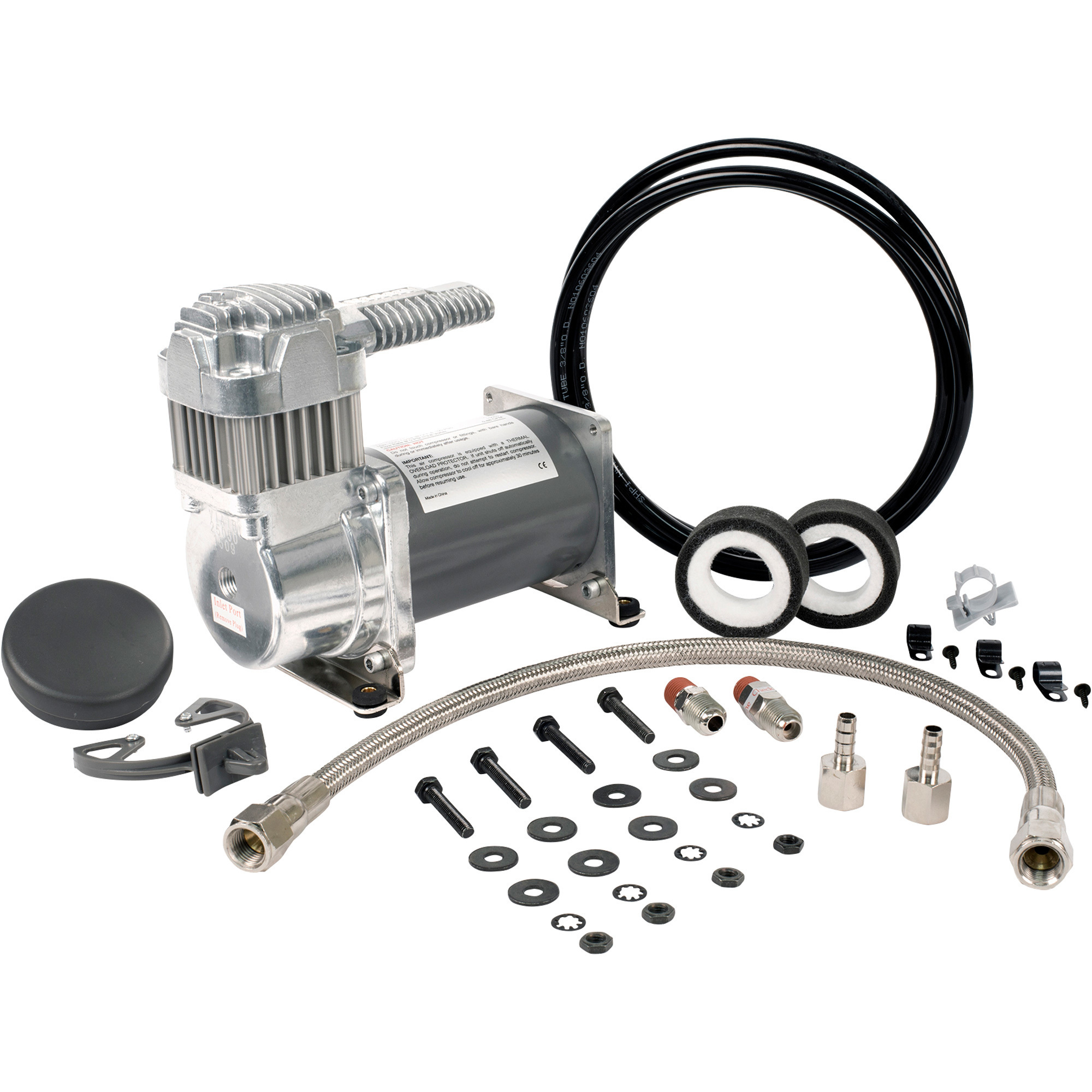Compresor de aire inflador de llantas industrial grado 24 voltios Viair, Modelo 250C-IG 24V