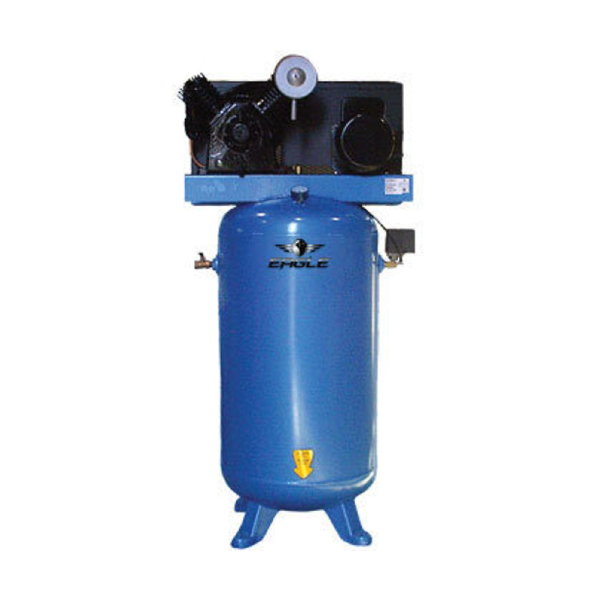 Compresor de Aire EAGLE de 80 Galones, 18.5 CFM, 5 HP - Modelo 5580V2-CS