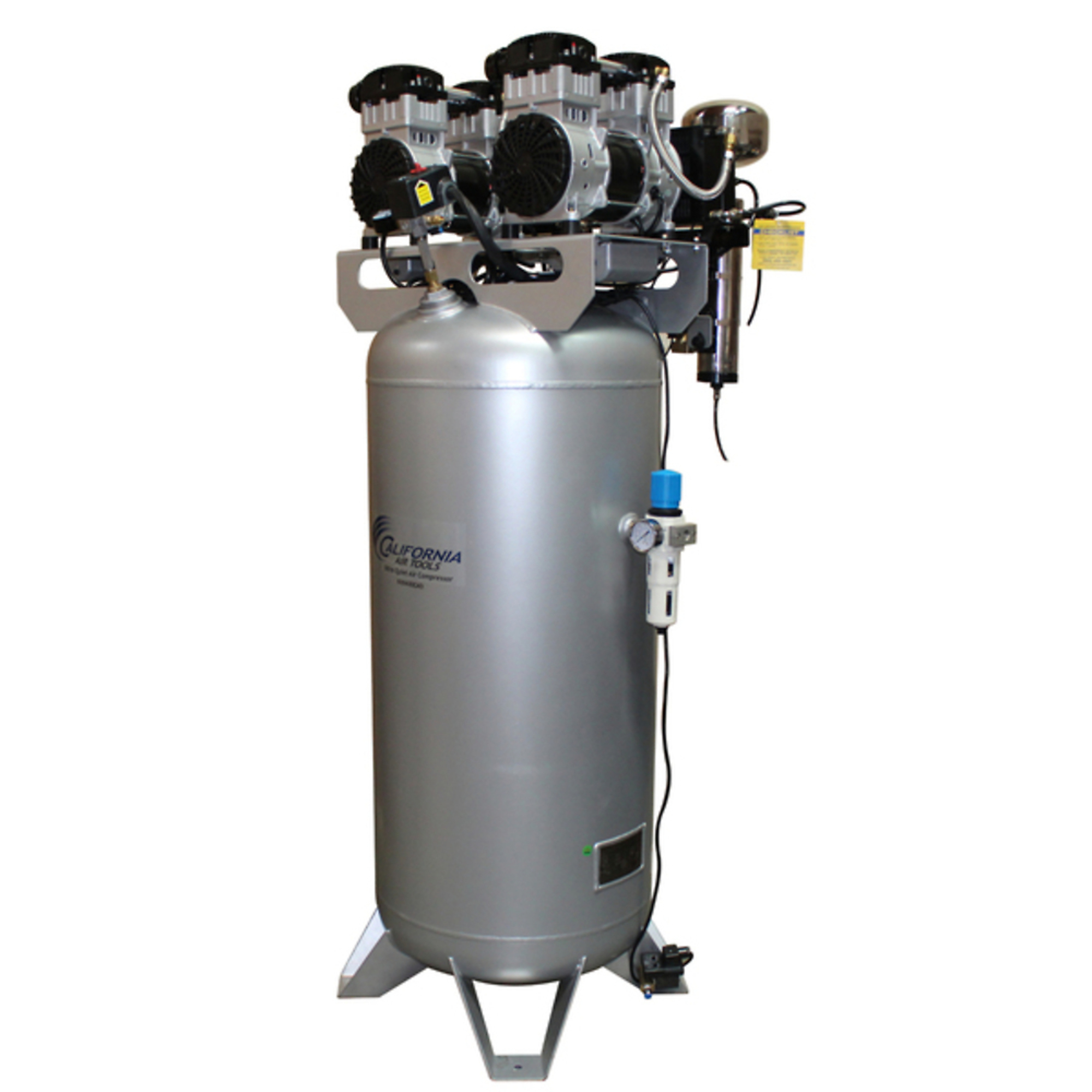 Drenador automático de aire de 60 Gal con secado de aire de California Air Tools, 4 HP. Tamaño de tanque de aire de 60 Gal, Modelo# 60040DCAD.