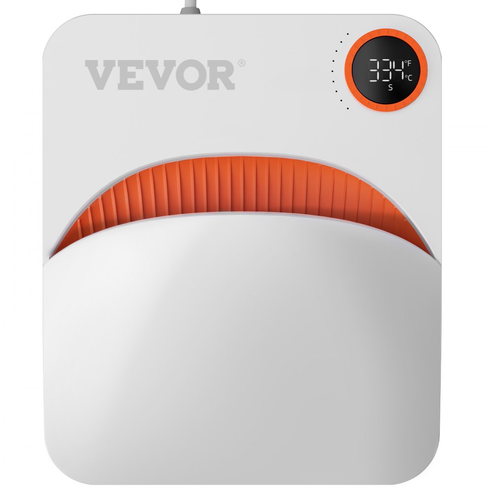 VEVOR Heat Press Machine, 7x6 inches Portable Shirt Printing Multifunctional Sublimation Transfer Heat Press Machine Teflon Coated, Easy Iron-on Press for T-shirts/Bags/HTV/Pillows Vinyl Projects - BXSTHJBCSYC76KOINV1