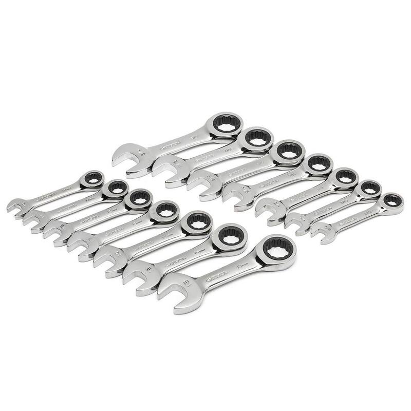 Juego de herramientas mecánicas maestro Husky de 1/4", 3/8" y 1/2" con dados de impacto (1025 piezas) - H1025MTSPO