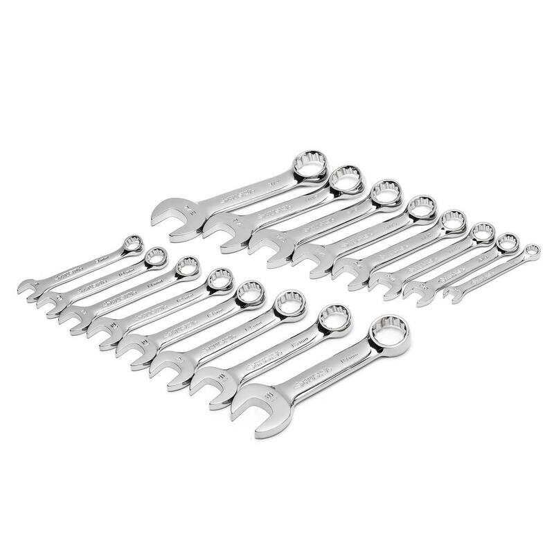 Juego de herramientas mecánicas maestro Husky de 1/4", 3/8" y 1/2" con dados de impacto (1025 piezas) - H1025MTSPO