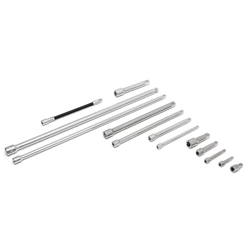 Juego de herramientas mecánicas maestro Husky de 1/4", 3/8" y 1/2" con dados de impacto (1025 piezas) - H1025MTSPO