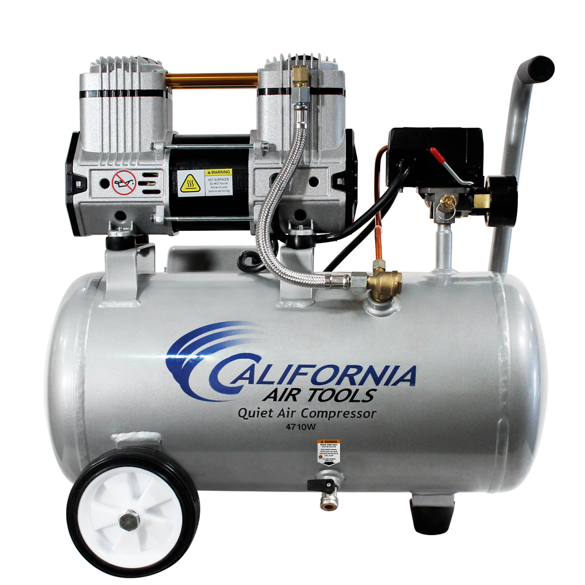 Compresor de aire California Air Tools CAT 4710W, 4.7 Gal, 1 HP.