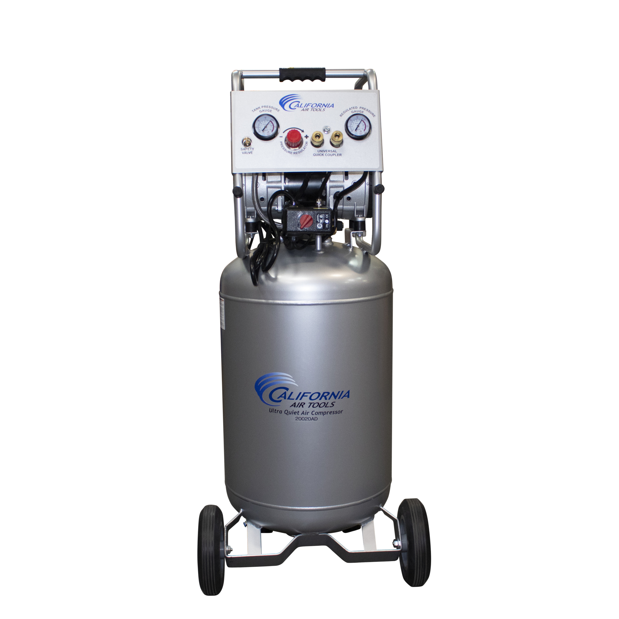 Compresor California Air Tools de 20 Gal 2 Hp con Drenaje Automático 220v 60hz