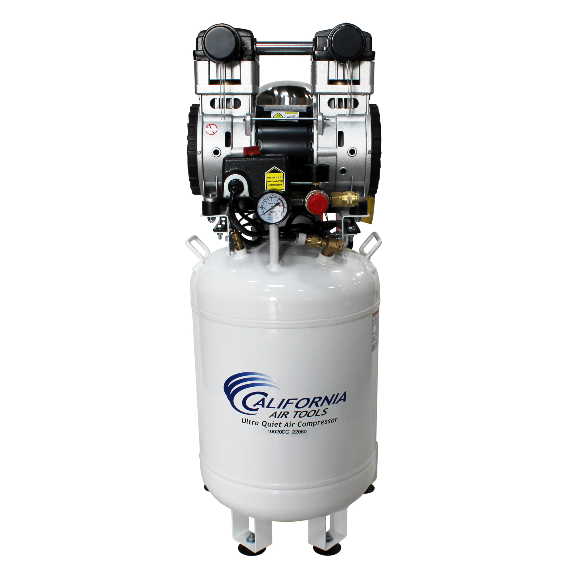 Secador de aire para compresor de 10 galones 2 Hp California Air Tools 220v 60hz