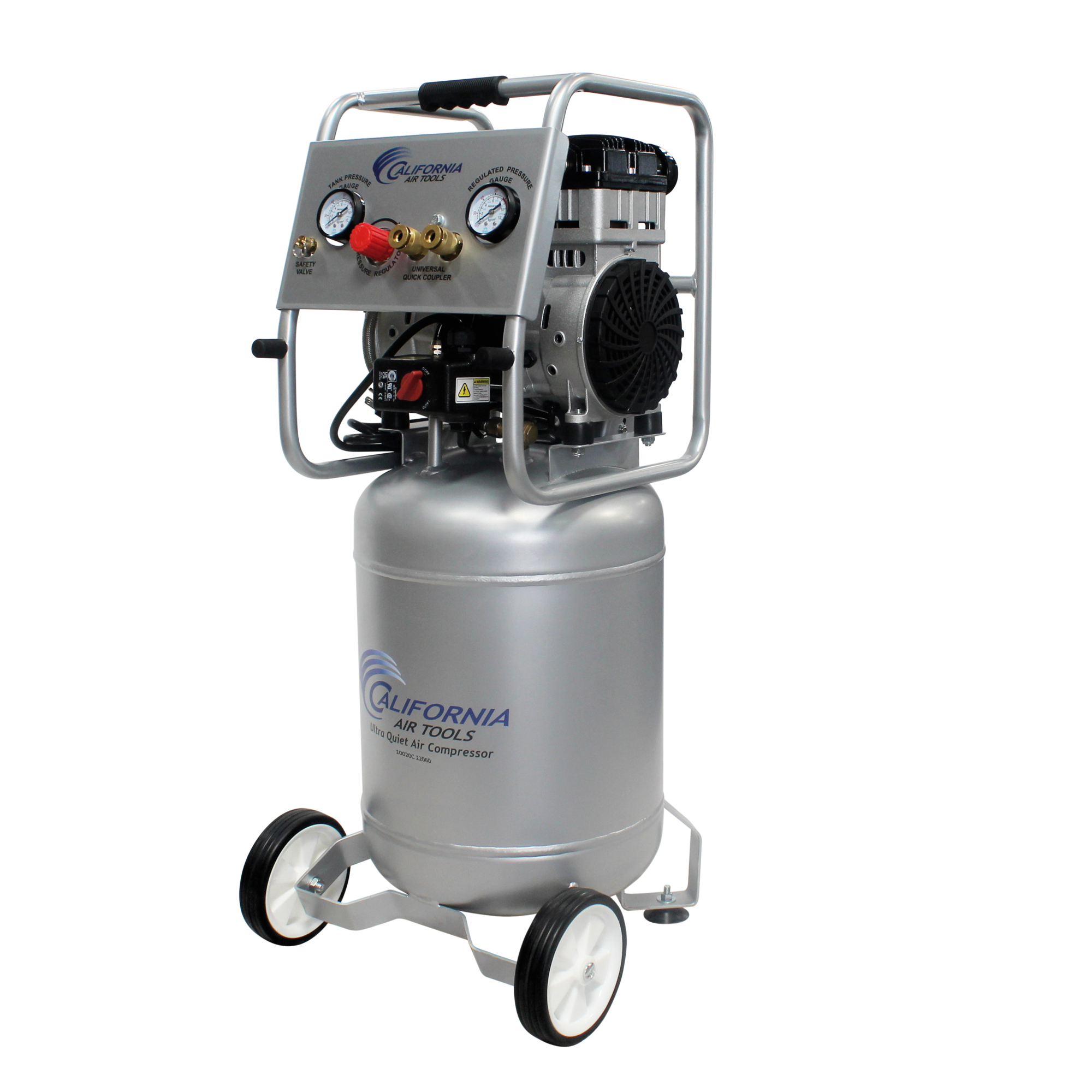 Compresor de aire California Air Tools de 10 Gal 2 Hp 220v 60hz, Modelo# 10020C-22060