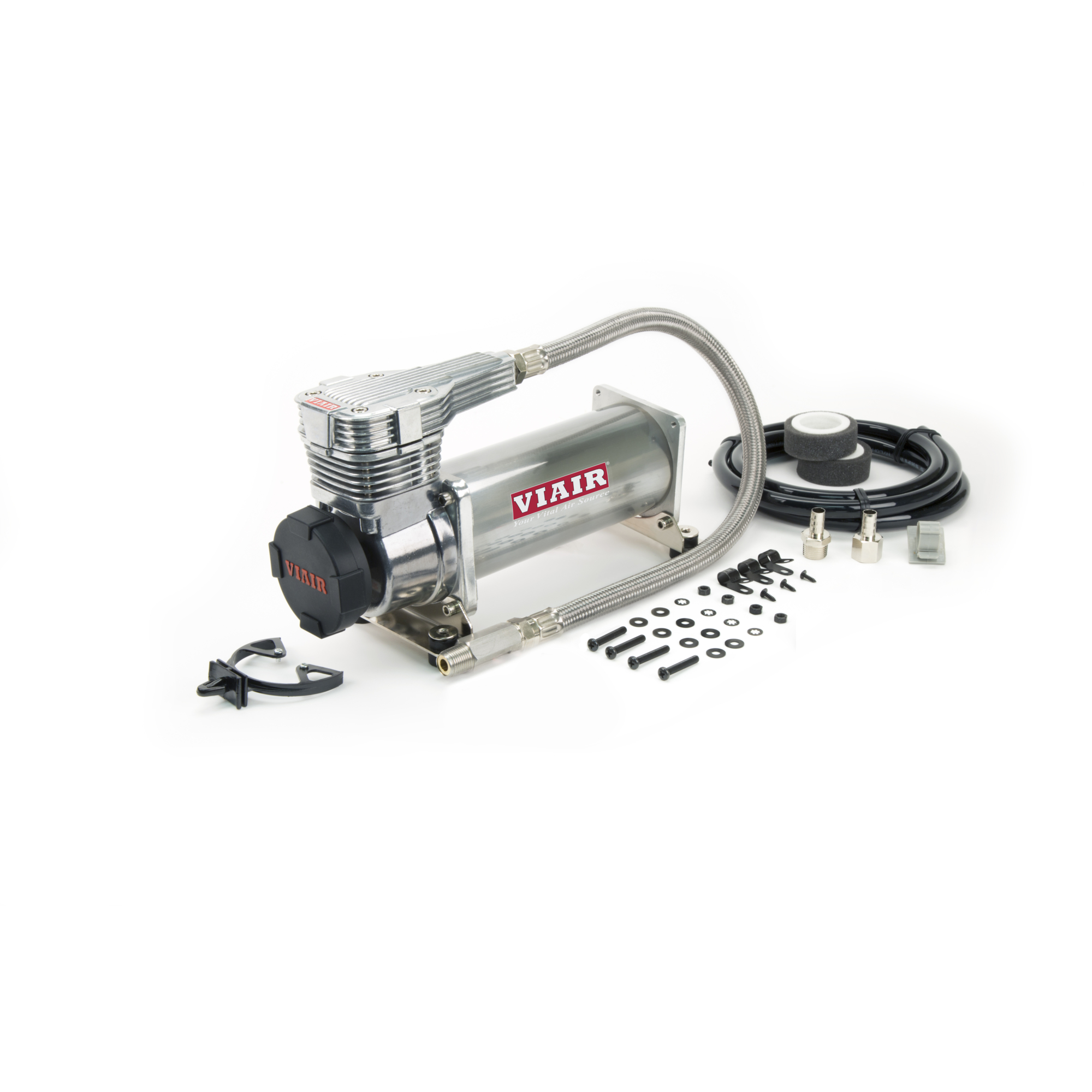 Compresor de Aire Viair 485c Gen.2 Platinum, 0.25 HP, 0 Gal, 12 Volts Modelo 48500.