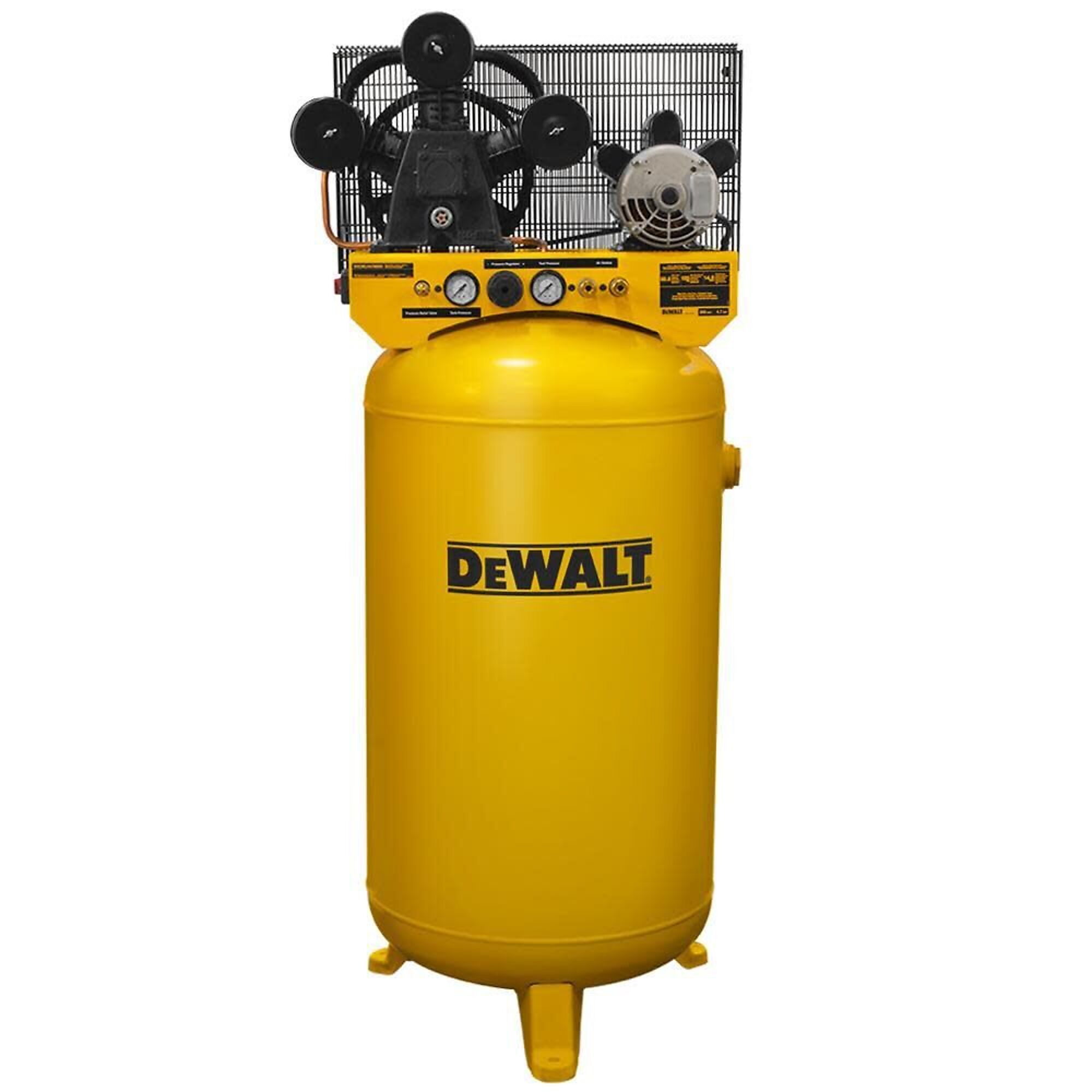 Compresor DEWALT 4.7HP de 80 Galones 1 Etapa HiFlo.