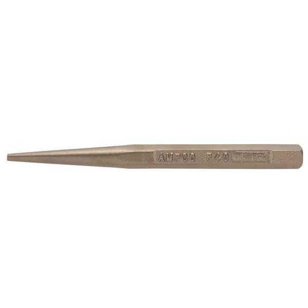 Ampco Safety Tools Machinist Punch, 10" L, 1/2" Tip Size - P-42