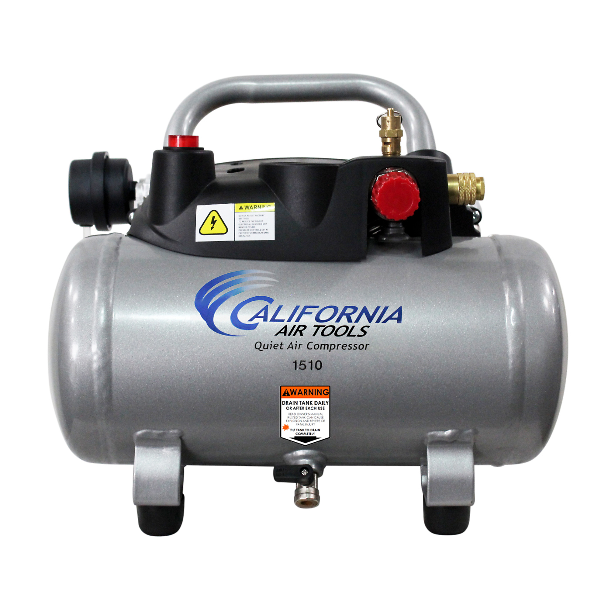 Compresor de aire California Air Tools 1510 de 1 HP, 1.5 galones.