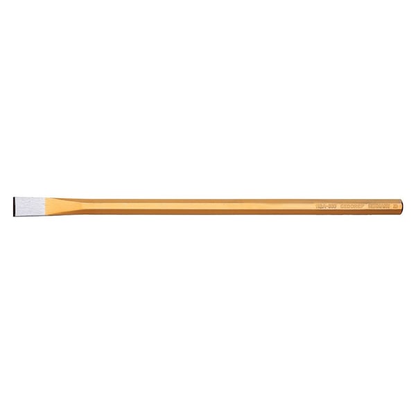 Gedore Electrician Chisel, 250 x 12 x 10mm - 112 A-250