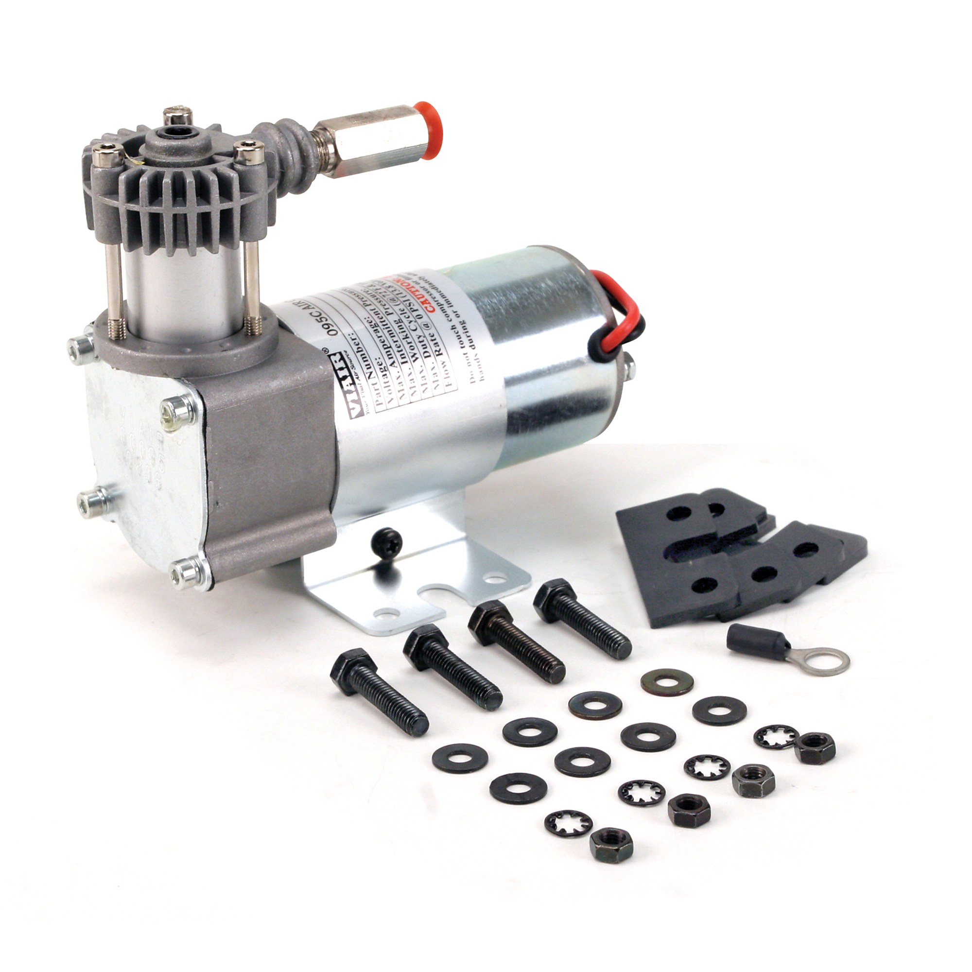Kit de Compresor de Aire Viair 95C, Tanque de Aire de 0 Gal, 24 Voltios Modelo # 02495.