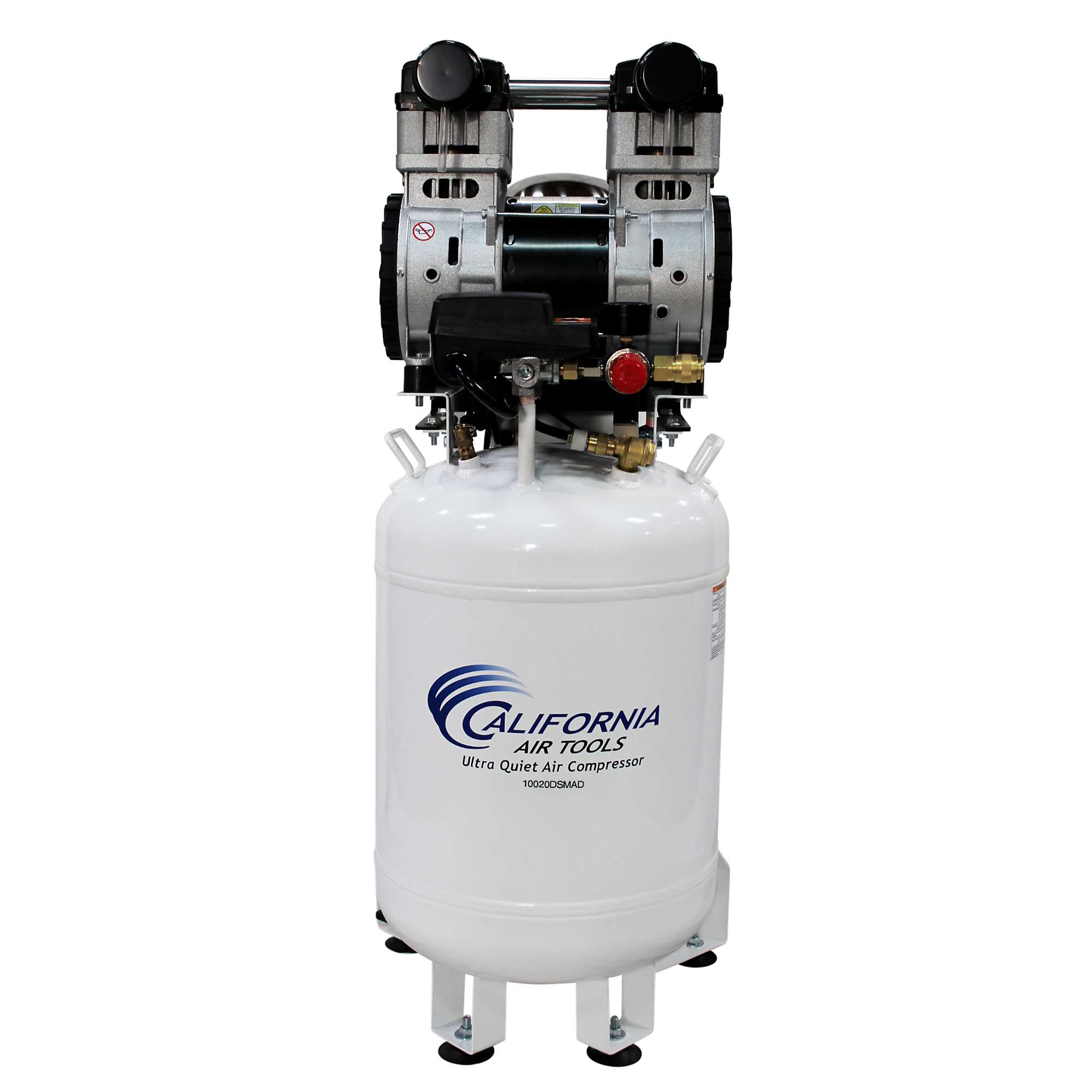 Compresor de aire California Air Tools CAT 10020DSMAD de 10 galones y 2 HP