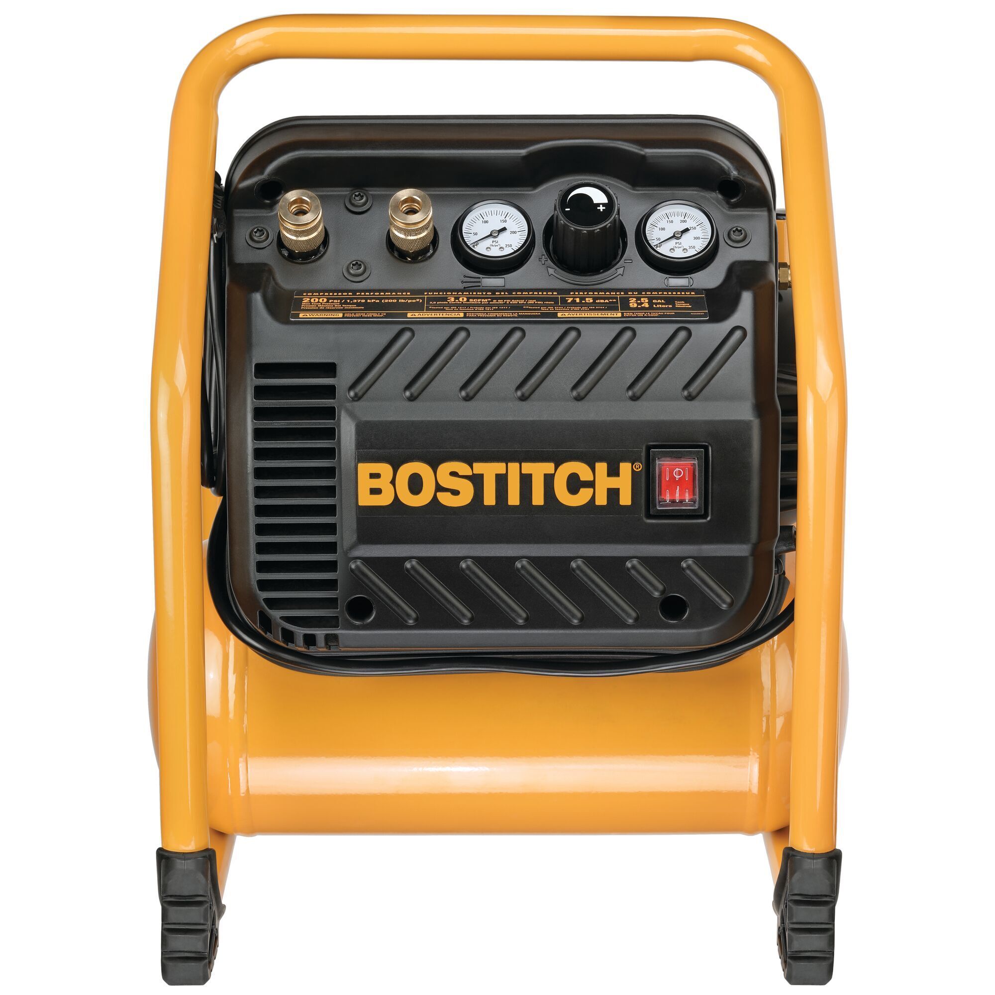 Compresor de aire eléctrico Bostitch 2.5Gal 1.1 HP - Modelo BTEC25200